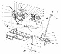 Page J Diagram and Parts List for 28230 8900001-8999999 - 1998 Lawn Boy Snow Blower